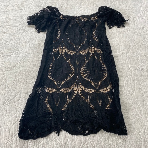 Free People Sagrada Off-Shoulder Dress - Picture 6 of 10